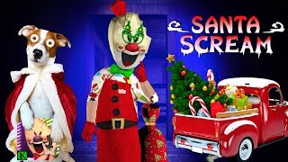 ?МОРОЖЕНЩИК это ДЕД МОРОЗ ?ICE SCREAM MERRY CHRISTMAS MOD ? Экстремальный режим