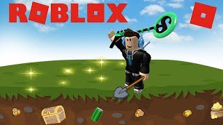 РОБЛОКС СИМУЛЯТОР МЕТАЛЛОИСКАТЕЛЯ /Roblox Metal Detecting Simulator!
