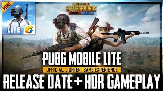 PUBG MOBILE LITE RELEASE DATE+HD GAMEPLAY! PUBG MOBILE LITE•FUTURE GAMING