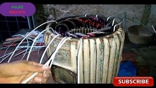 30 hp turbine motor connection 1450 rpm