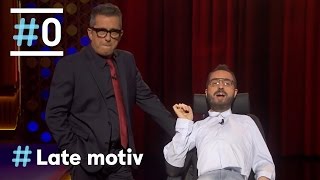 Late Motiv: A Echenique no 'se la bufa' todo #LateMotiv210 | #0