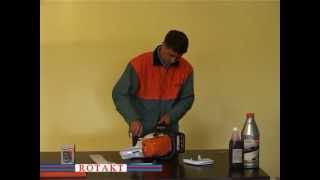 Motofierastrau Stihl MS 231 - Rotakt - Instructiuni montaj