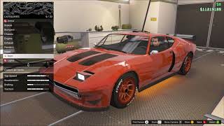 GTA Online New Viseris Customization (Weaponized)