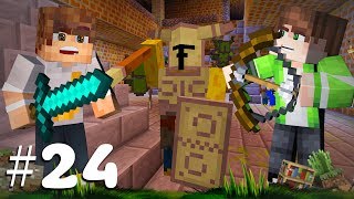 ПОДЗЕМНЫЙ ГОРОД ГОБЛИНОВ! РЫЦАРИ ФАНТОМЫ! ОПАСНЫЕ ПРИКЛЮЧЕНИЯ В MINECRAFT LP #24