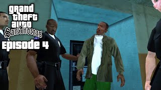 GTA San Andreas Ep.4 - C.R.A.S.H.ing the Party!