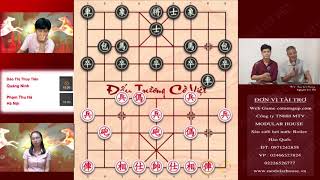 Trận đấu giữa kỳ thủ 2 lần vô địch đối thủ mạnh PHẠM THU HÀ & ĐÀO THỊ THUỶ TIÊN