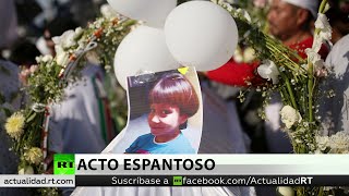 La fiscalía mexicana ofrece recompensa por información de sustracción de niña