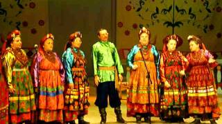 Семейский ансамбль "Родник", с. Хасурта