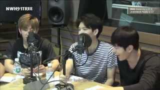 [ENG SUB] 150722 Park Kyung Lim Radio " Which Female Idol does INFINITE 인피니트 want to film WGM with?"