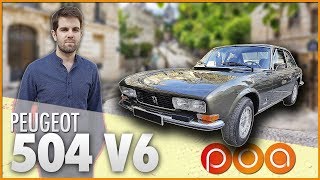 ? PEUGEOT 504 COUPE V6 : Idéal pour OSS117 ?