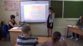 Ролик для конкурса "Учитель года"
