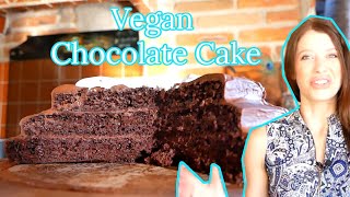 How to Make Irresistible Chocolate Cake! Vegan Birthday Cake Recipe! | AV Cooking Show