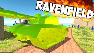 ПАСХАЛКА В ИГРЕ, ВСЁ ЗОЛОТОЕ!?!?! | Ravenfield (Beta 5)