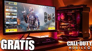 COMO DESCARGAR CALL OF DUTY MOBILE EN PC GRATIS *OFICIAL*