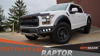 2017 Ford F-150 Raptor видео. Тест драйв Новый Форд Раптор 2017 на Русском.  Авто США.