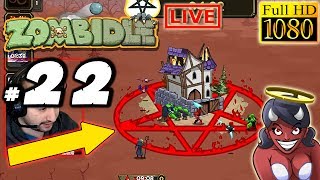 Zombidle Gameplay: Pt 22 - GRINDING FEATHERS! - Zombidle Walkthrough Live Stream PC - GPV247