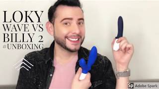 #Unboxing  Loki Wave VS Billy 2 de LELO