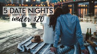 5 DATE NIGHT IDEAS UNDER $20 | CHEAP DATE NIGHTS | Makinze