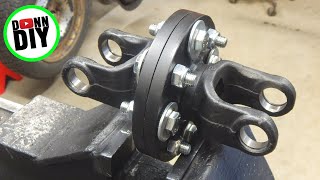 Axle Dampers - Tracked Amphibious Vehicle Build Ep. 9
