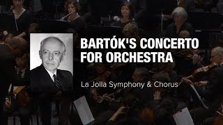 Bartók's Concerto for Orchestra