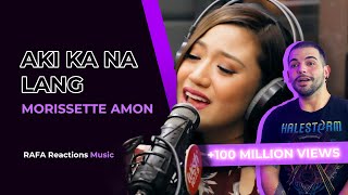 Asia's Phoenix | Morissette Amon - AKIN KA NA LANG | Rafa Reactions