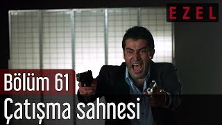 Ezel 61.Bölüm | Tuncel Kurtiz - Kenan İmirzalioğlu - Çatışma Sahnesi - HD