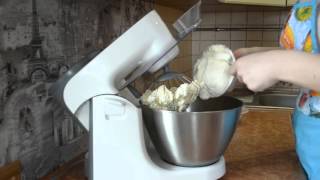 Очень вкусный рецепт творожно-сметанного крема.