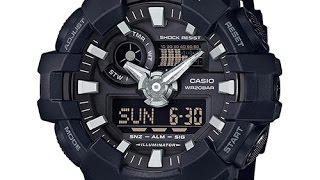 CASIO G-Shock GA-700-1BER