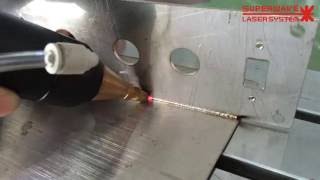 Handheld laser torch welding