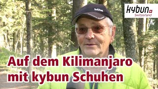 Wanderschuh lindert Arthrose-Schmerzen