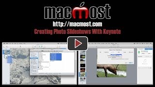 Creating Photo Slideshows With Keynote (#991)