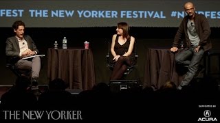 Junot Díaz and Karen Russell onwriting short stories - The New Yorker Festival