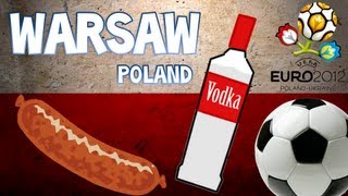 Furious World Tour | Warsaw, Poland - Polish Street Food, Perogies Eating Challenge
