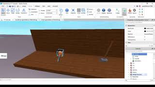 Roblox: How to make a item Shop(Camera Manipulation) Part 2