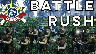 Battlerush -- Aprendendo a jogar com a galerinha da UBGE