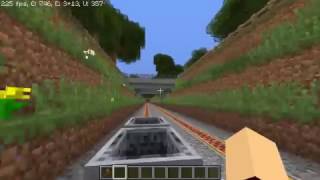 Minecraft Subway - UPDATED Fully Automated Subway/Metro System SHOWCASE!!!