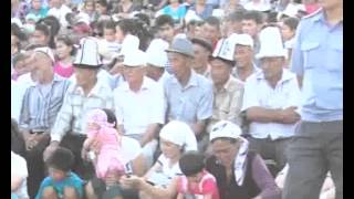 Камчыбек Ташиев. Жалал-Абад, 22.06.13г.