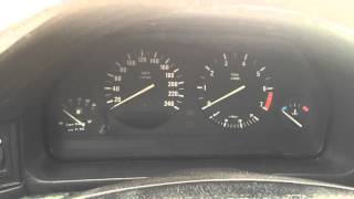 Пропуски зажигания BMW E34 M50 2.0 Siemens