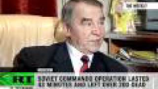 Former KGB colonel recounts Soviet assault on Afghan president