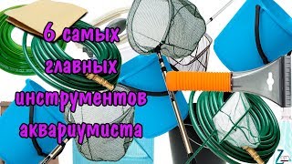 6 НЕЗАМЕНИМЫХ ИНСТРУМЕНТОВ АКВАРИУМИСТА