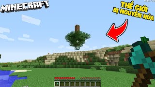 THỬ THÁCH SINH TỒN TRONG THẾ GIỚI MINECRAFT BỊ NGUYỀN RỦA