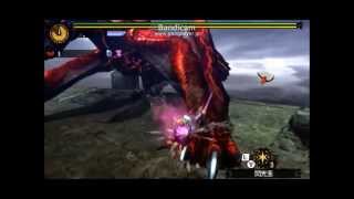 【MH4G】集会所G3ティガレックス希少種 片手剣3'33捕獲