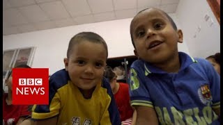 IS fighters' orphaned children stranded in Libya - BBC News