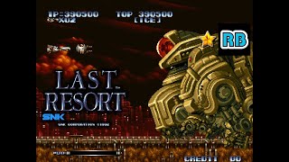 1992 [60fps] Last Resort ALL