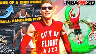 I used a random number generator to create the RAREST build in nba 2k20...