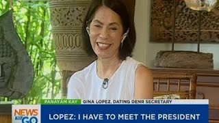 NTG: Panayam kay ex-DENR Sec. Gina Lopez
