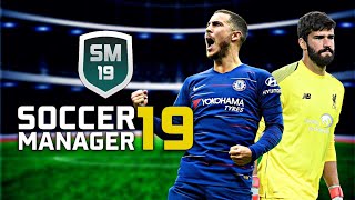 Soccer Manager 2019 Android 60 MB Best Graphics