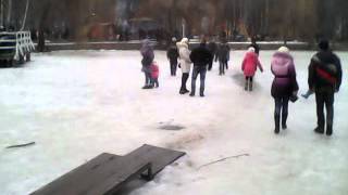 Каток в Шепетовке.