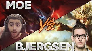 Yassuo | MOE VS BJERGSEN 1V1