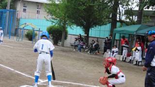 結城玉岡クラブ 　練習試合 vs福良学童
